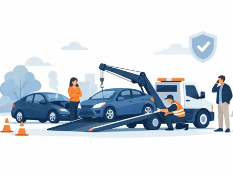 After Accident Towing Steps That Keep You Safe