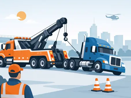 How Heavy Duty Towing Works