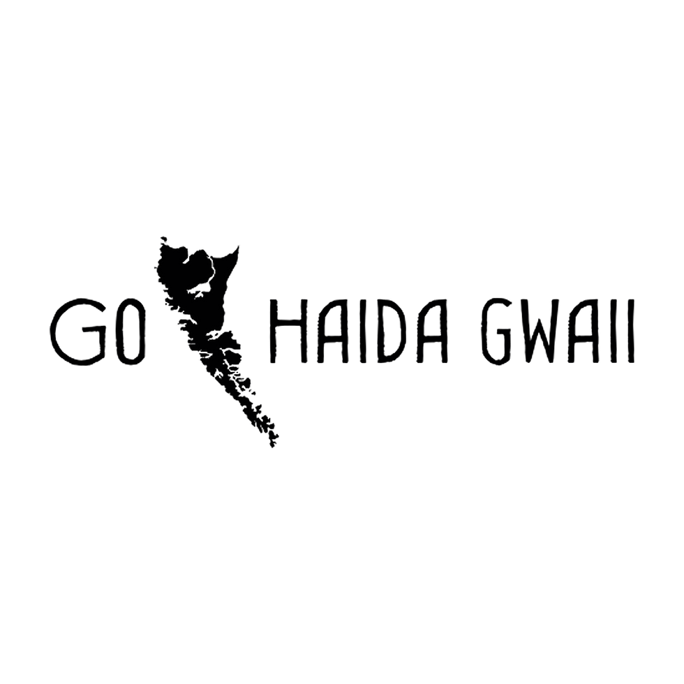 Go Haida Gwaii Logo