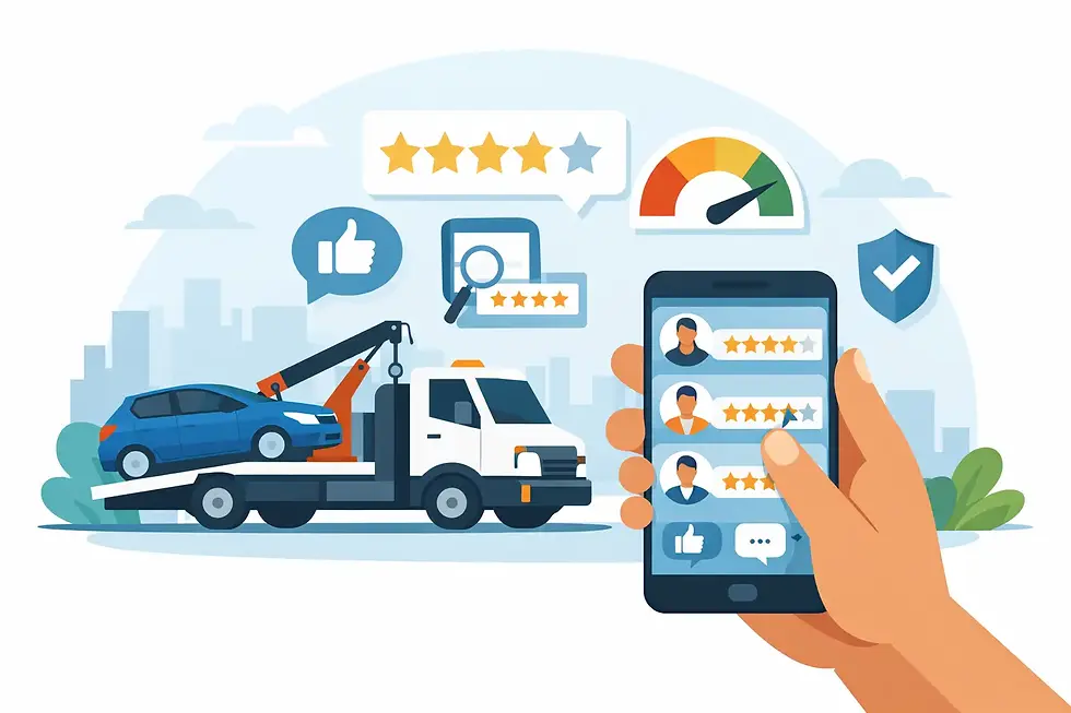 What Towing Company Ratings Tell You Before You Call
