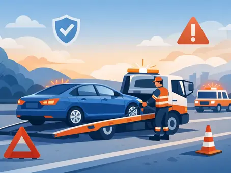 Emergency Towing Procedures That Keep You Safe