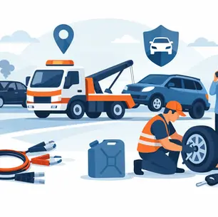 What Does Emergency Roadside Assistance Cover?