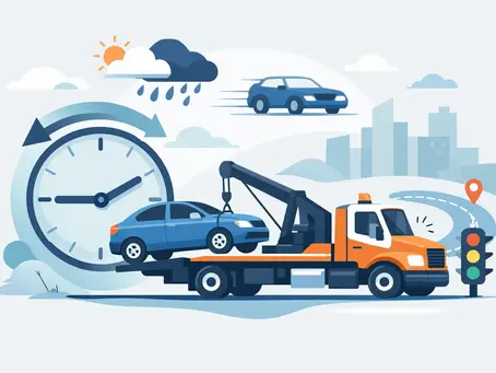 What Affects Tow Truck Response Times?