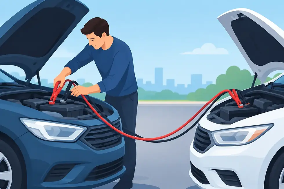 How to Jump Start Safely Without Damaging Your Car