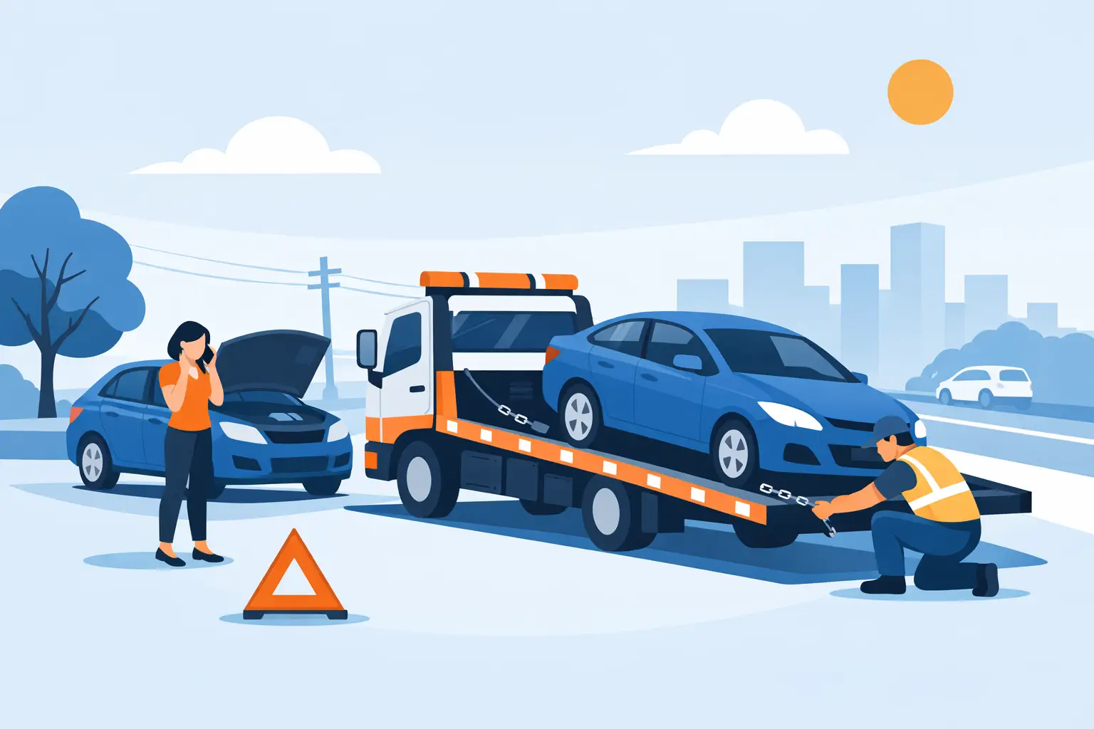 How Roadside Recovery Works