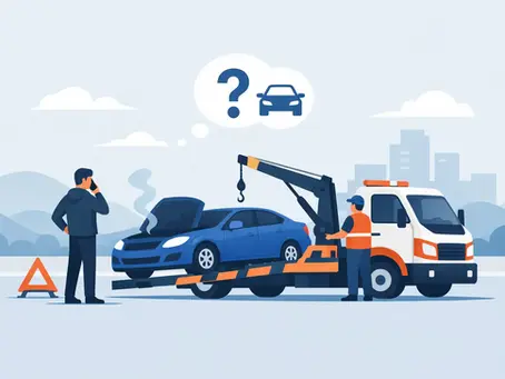 When Should You Call Towing?