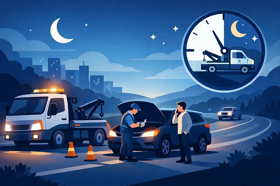 24 Hour Roadside Assistance Review
