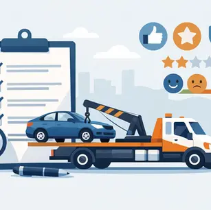 Tow Truck Company Review Checklist - 8 Signs