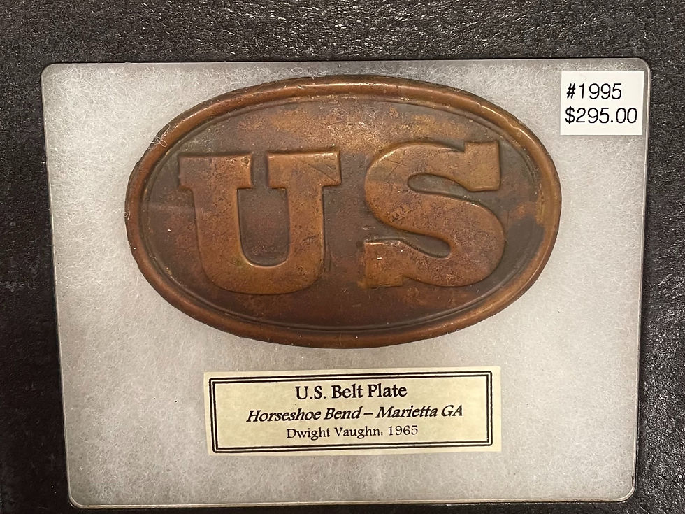 Thumbnail: U.S. Belt Plate