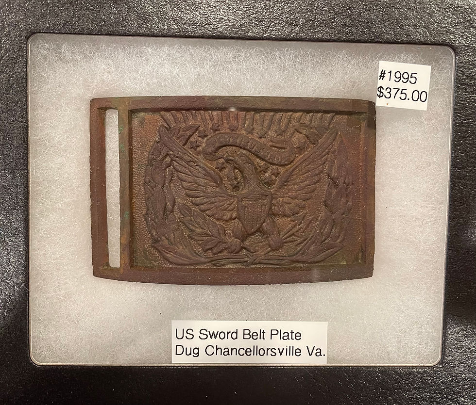 Thumbnail: U.S. Sword Belt Plate