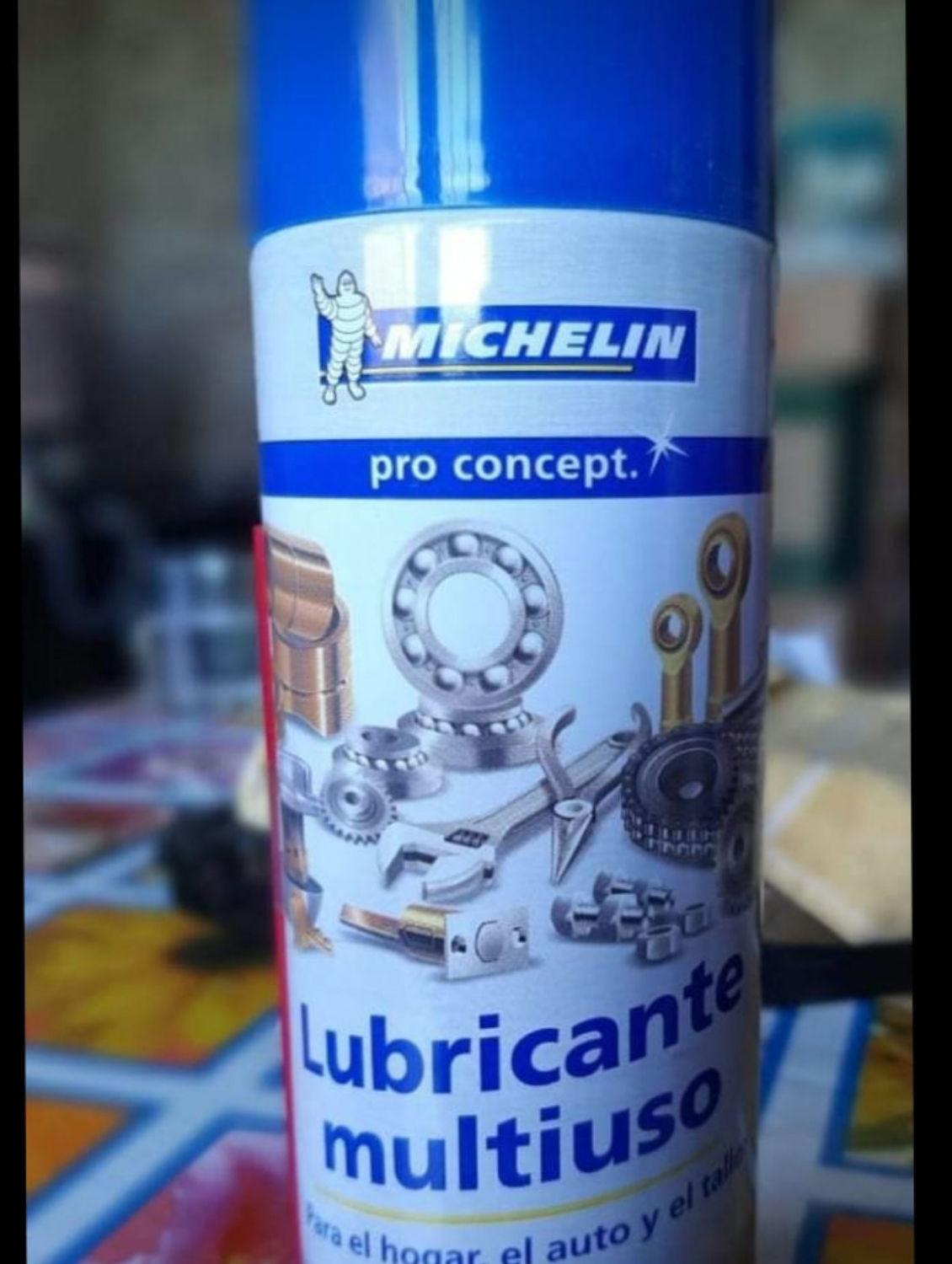 Lubricante para maquinas de coser 