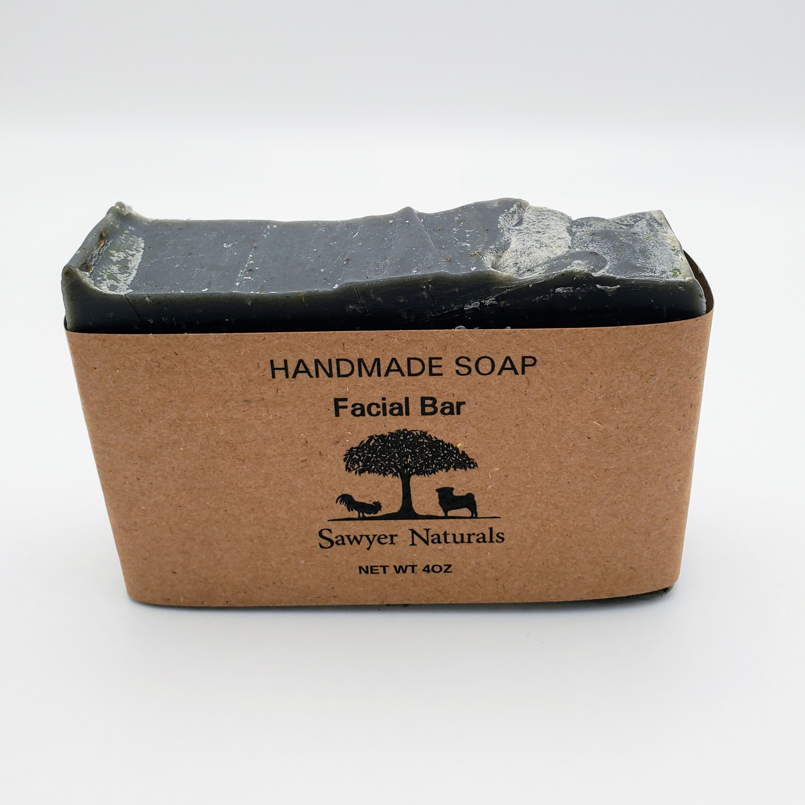 Activated Charcoal Facial Bar