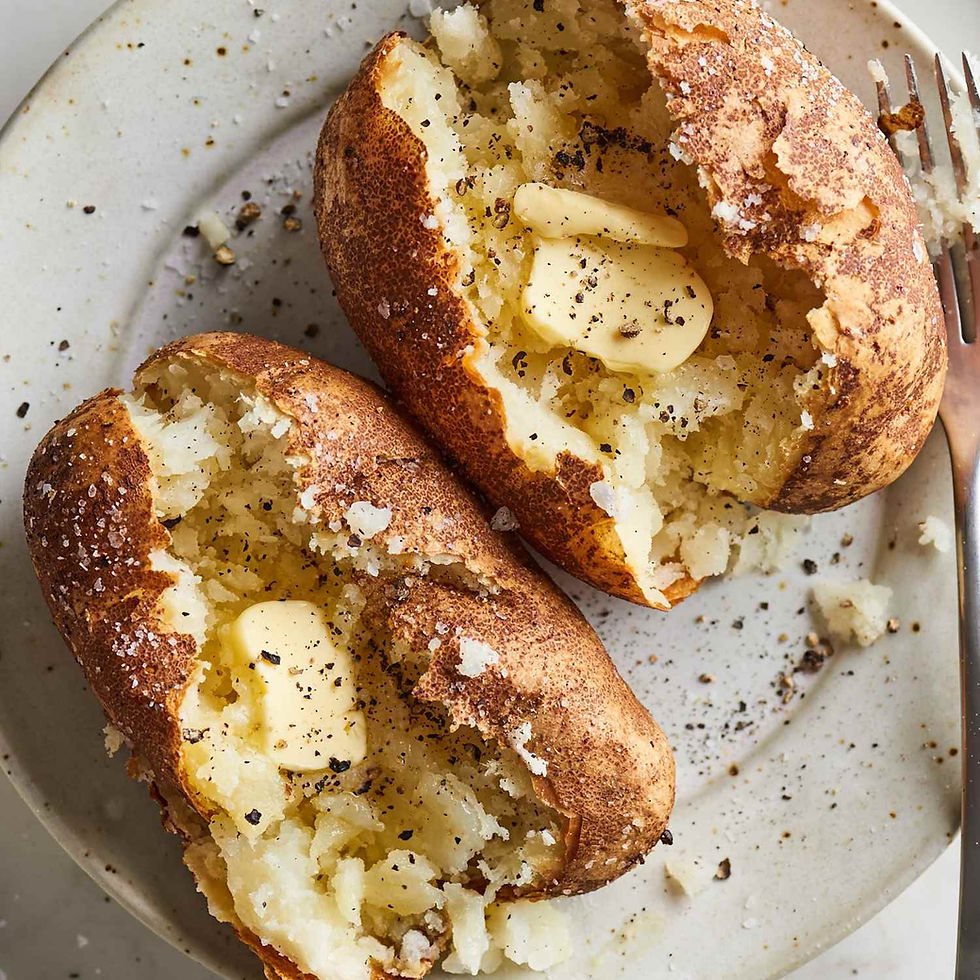 Arranged Food and Objects