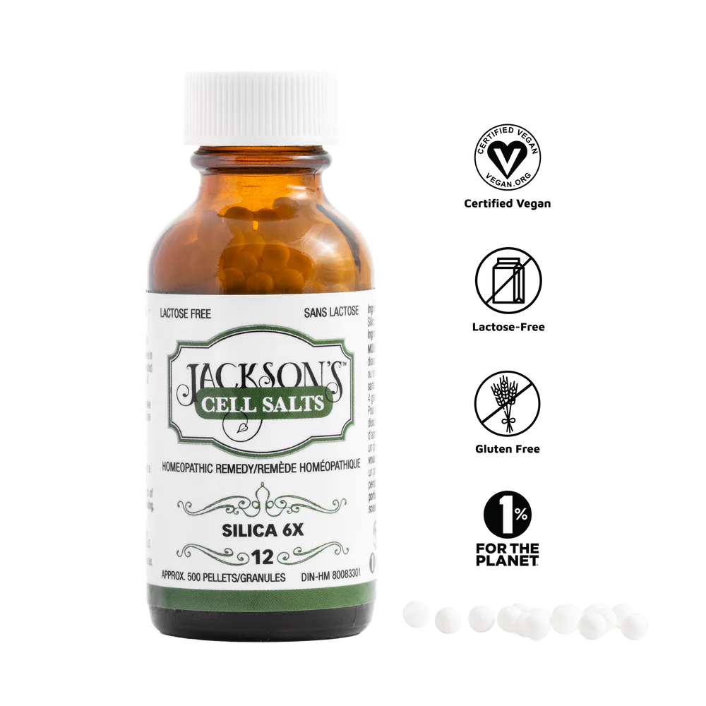 SILICEA MINERAL SALT NO 12