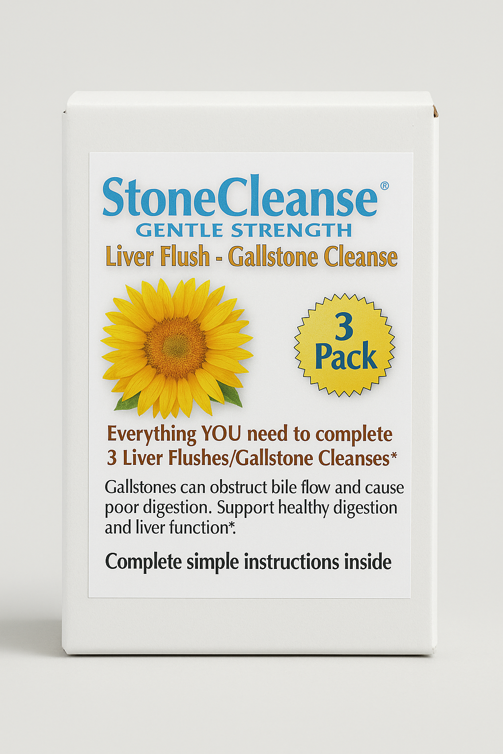 LIVERFLUSH/GALLSTONE CLEANSE GENTLE STRENGTH — view 3