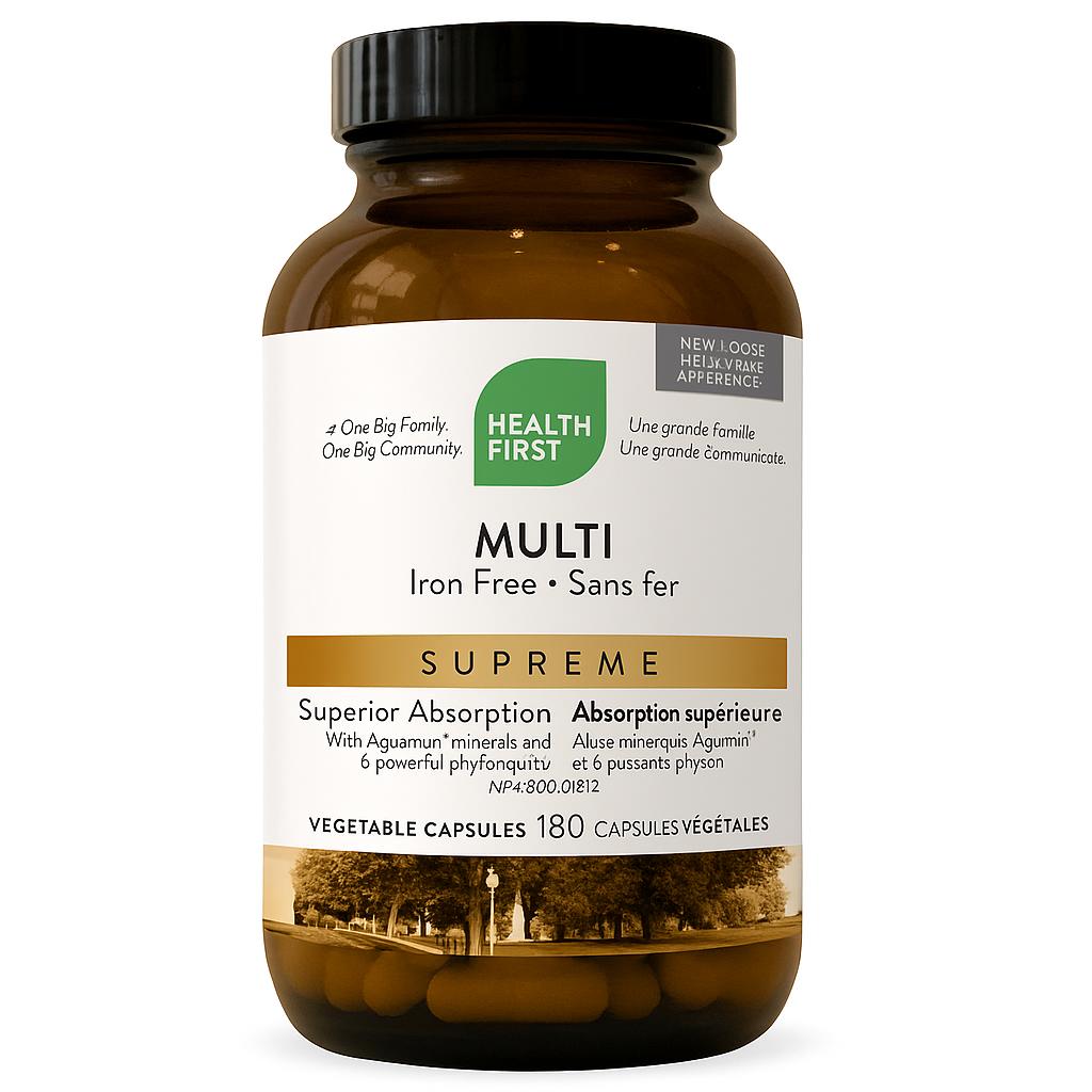 MULTI IRON FREE VEGETABLE CAPSULES — view 4