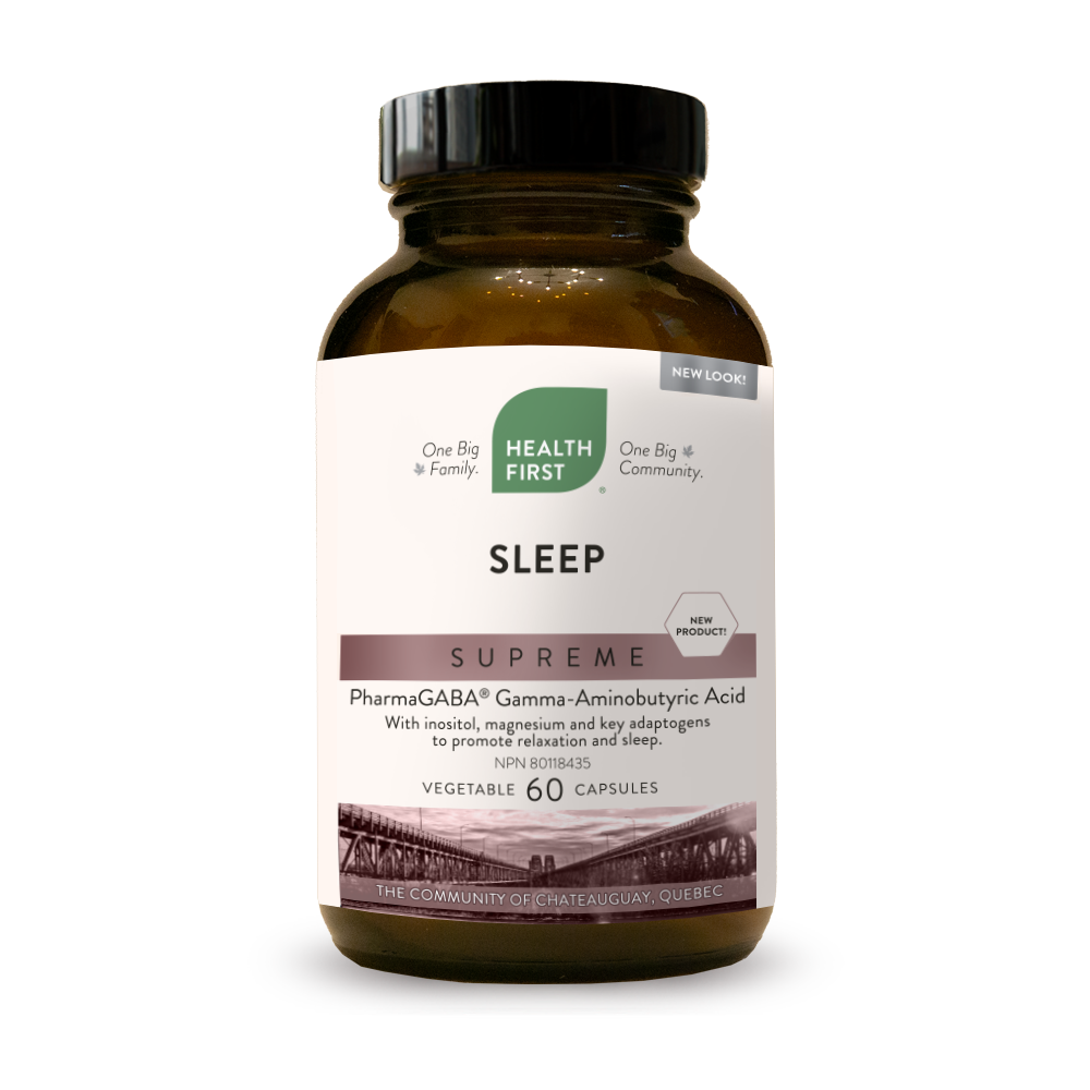 SLEEP SUPREME 60 VEGETABLE CAPSULES