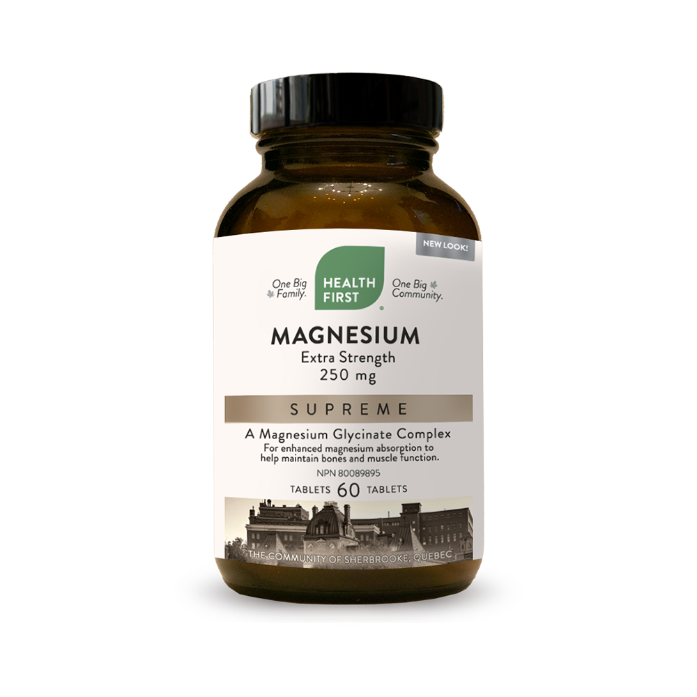 MAGNESIUM EXTRA STRENGTH 60 VEGETABLE CAPSULES