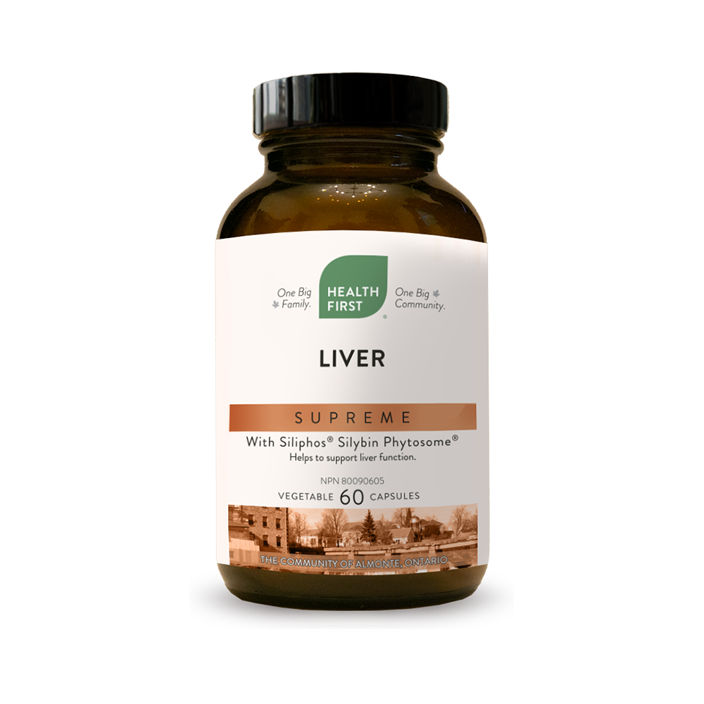 LIVER SUPREME VEGETABLE CAPSULES