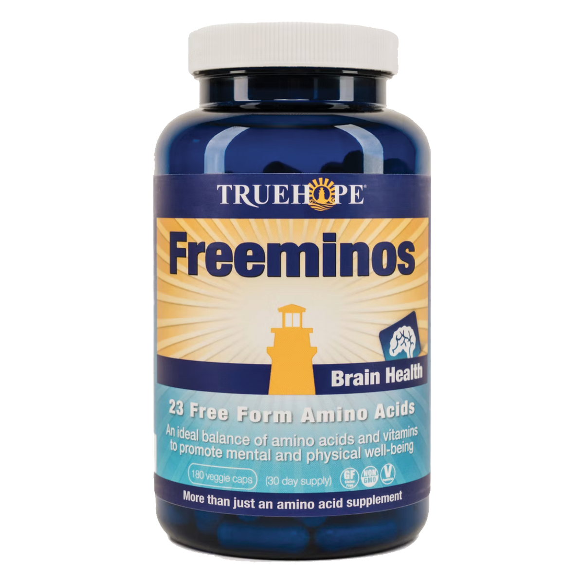 FREEMINOS 180 VEGETARIAN CAPSULES