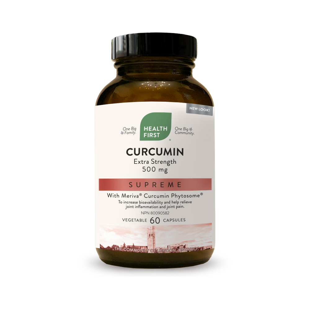 CURCUMIN EXTRA STRENGTH SUPREME VEGETABLE CAPSULES