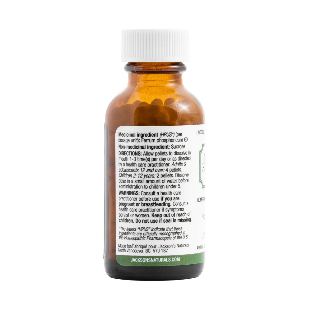 FERRUM PHOSPHATE MINERAL SALT NO 4 — view 2