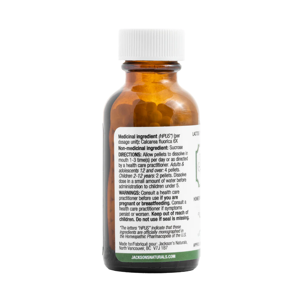 CALCIUM FLUORIDE MINERAL SALT NO 1 500 PELLETS — view 2