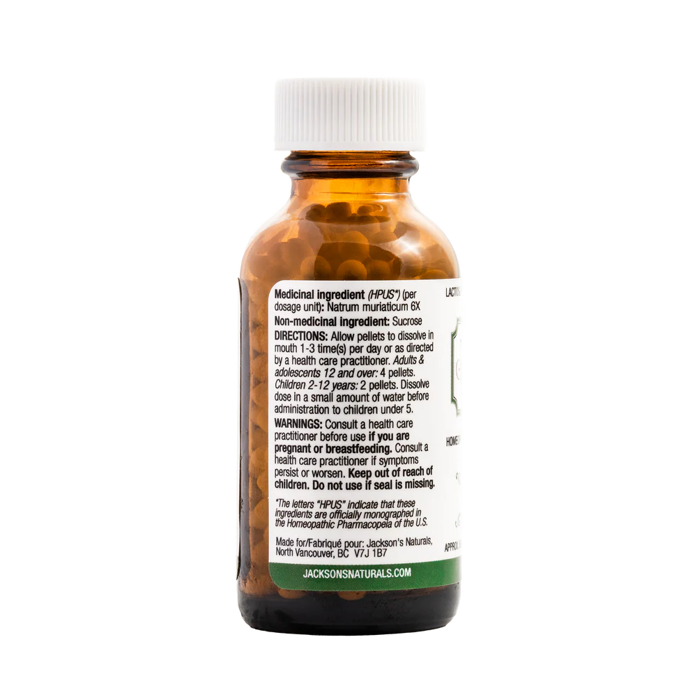 SODIUM CHLORIDE MINERAL SALT NO 9 — view 2