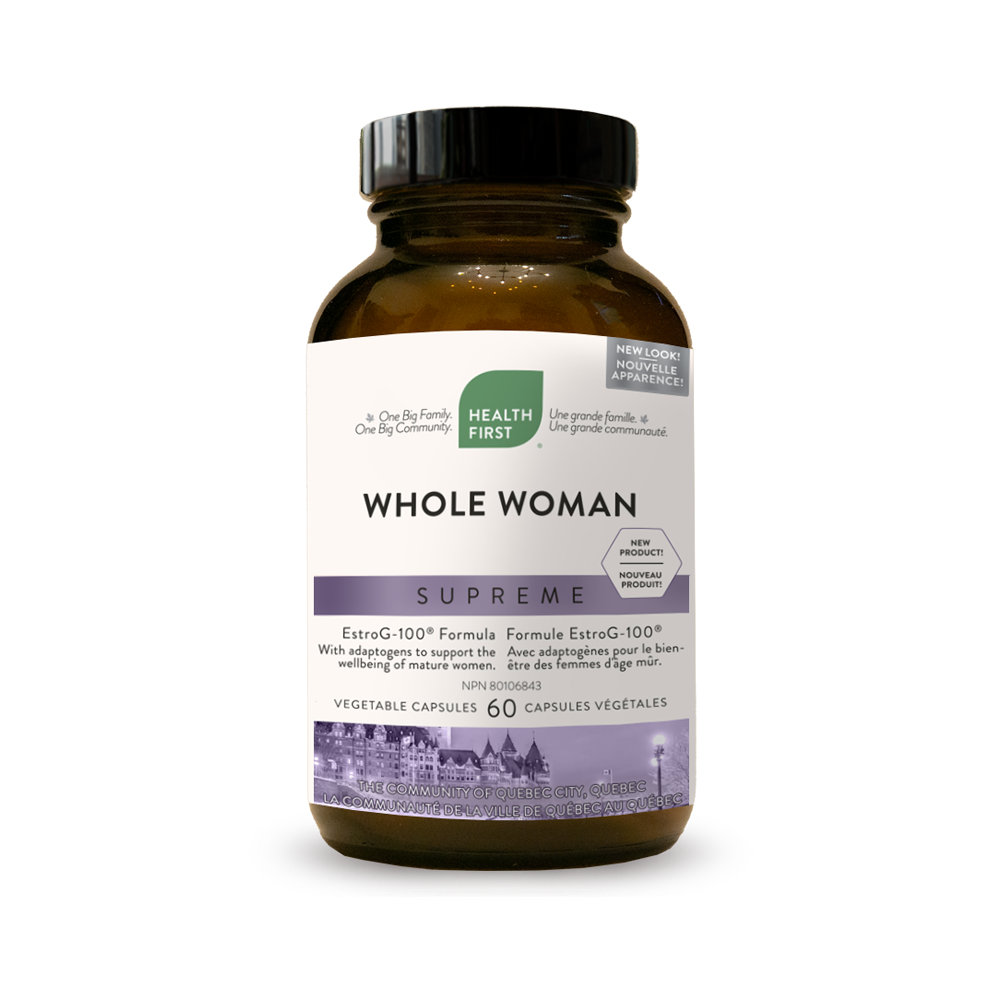WHOLE WOMAN SUPREME 60 VEGETABLE CAPSULES