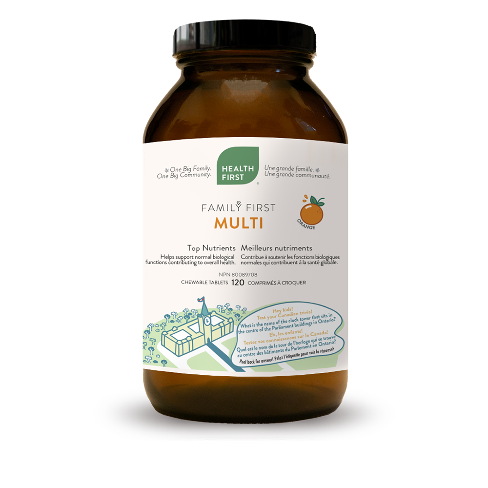 FAMILY FIRST MULTI CHEWABLE TABLETS — view 2