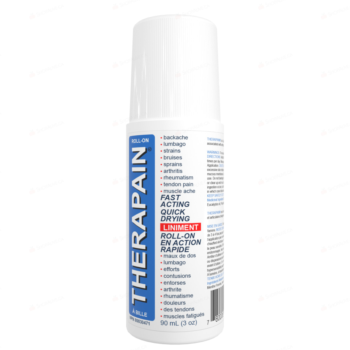 THERAPAIN LINIMENT ROLL-ON 90 ML