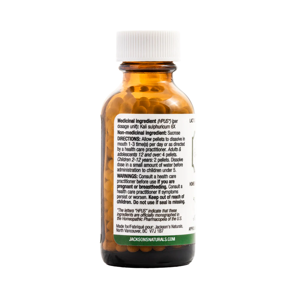 POTASSIUM SULFATE MINERAL SALT NO 7 — view 2