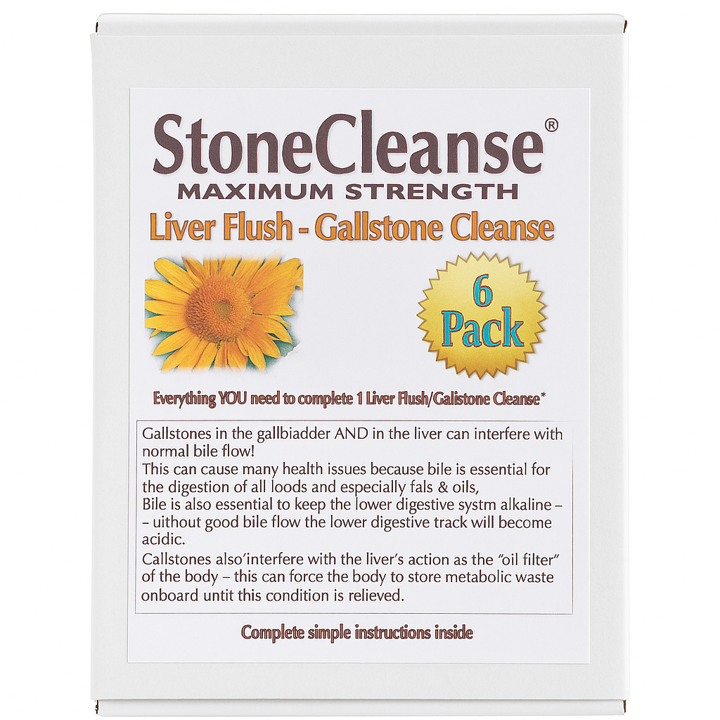 LIVERFLUSH/GALLSTONE CLEANSE MAXIMUM STRENGTH — view 3