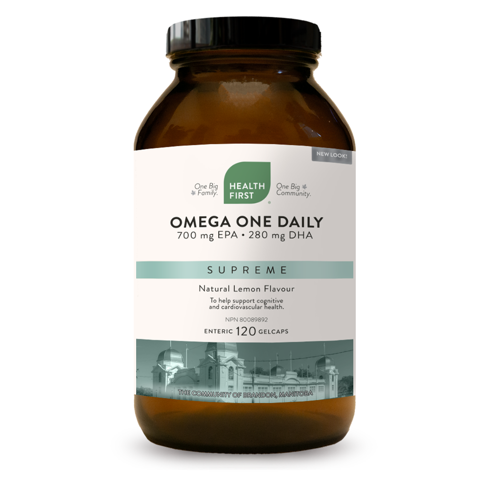 OMEGA ONE DAILY SUPREME VEGETABLE CAPSULES — view 2