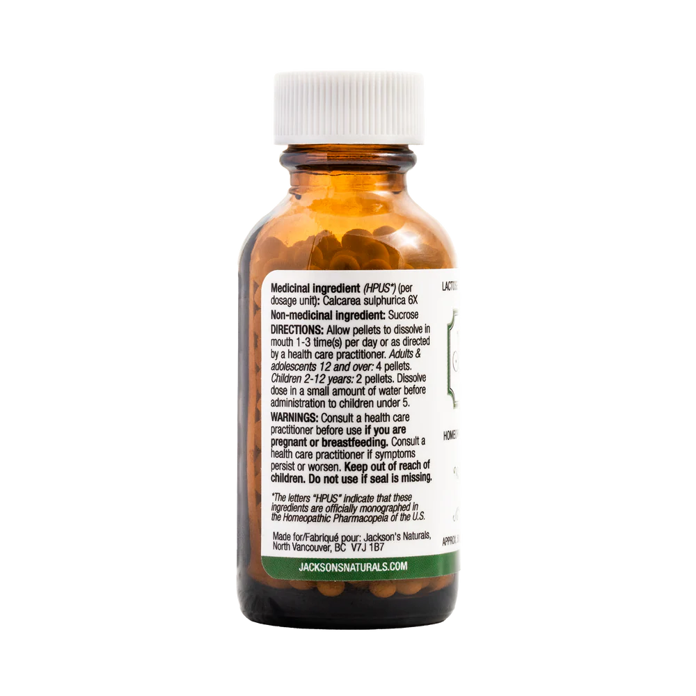 CALCIUM SULFATE MINERAL SALT NO 3 — view 2