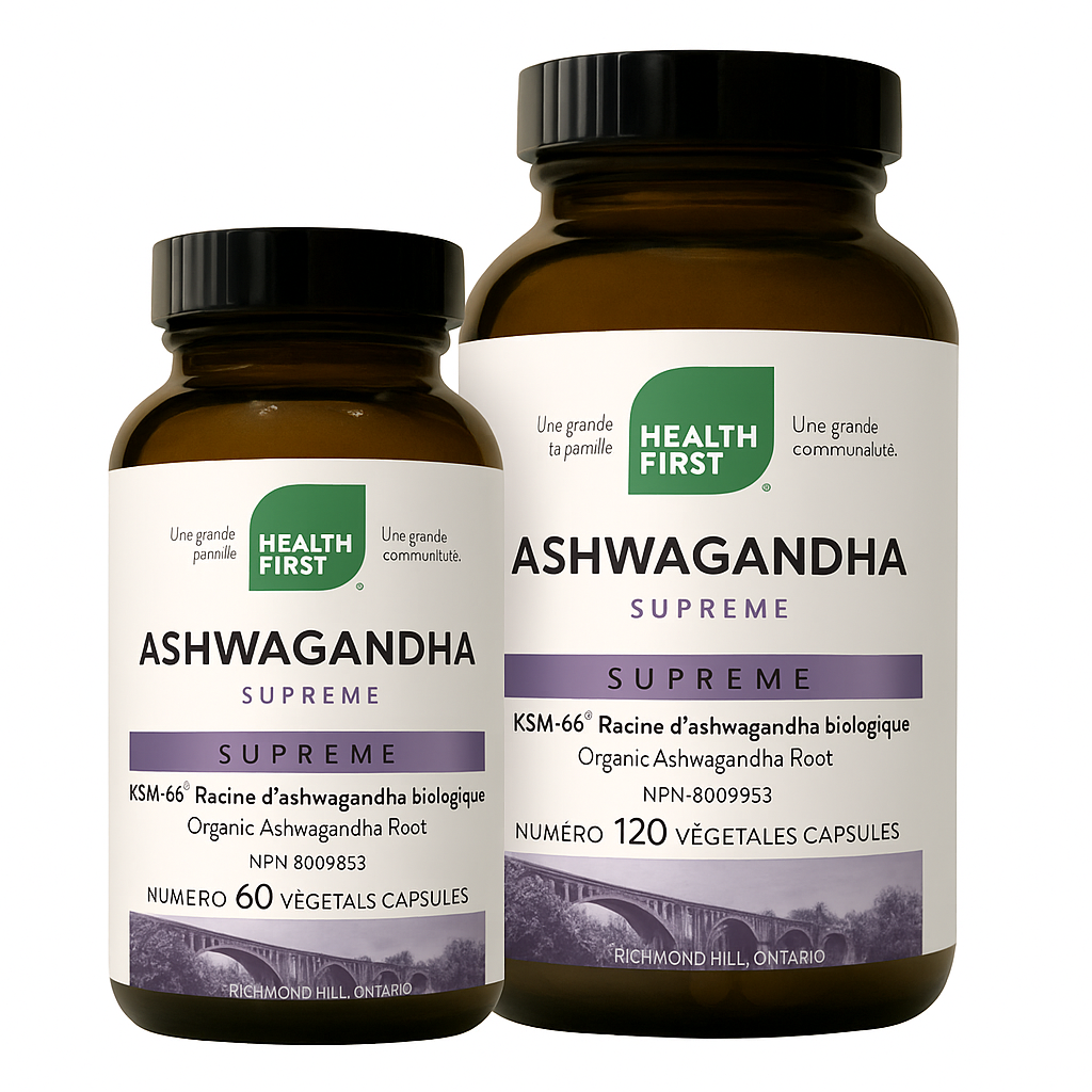 ASHWAGANDHA SUPREME VEGETABLE CAPSULE