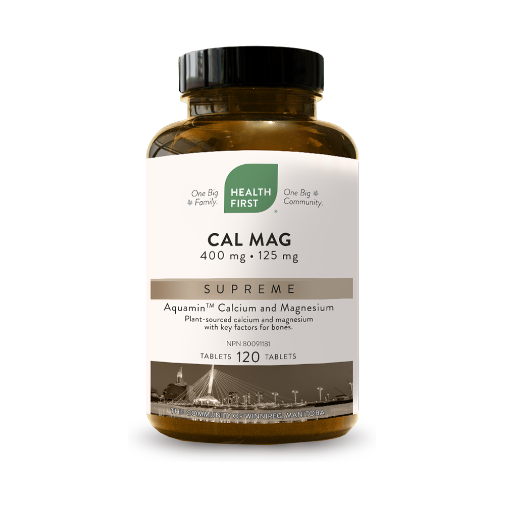 CAL MAG SUPREME VEGETABLE CAPSULES — view 2