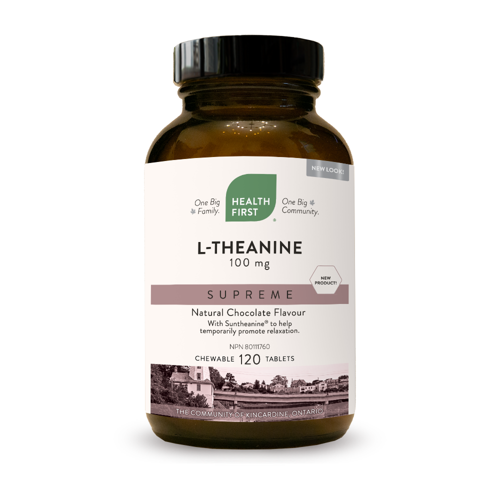 L-Theanine 120 Chewable Tablets