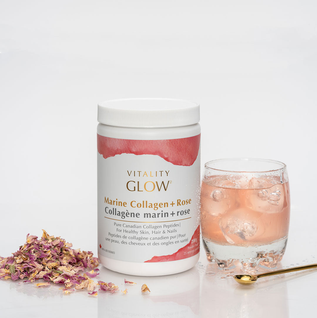 Vitality Glow Marine Collagen + Rose 200gm — view 2