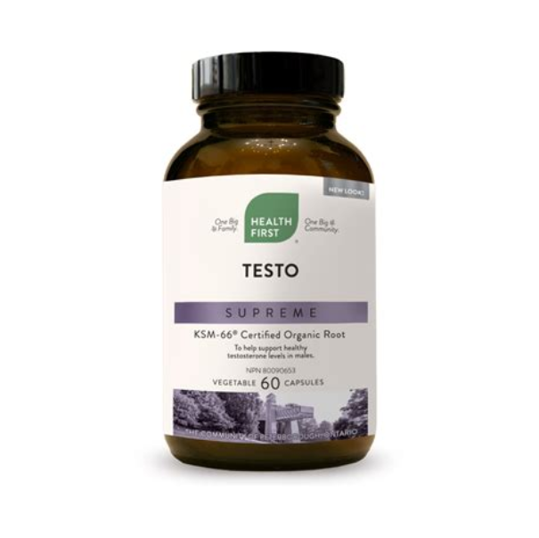 TESTO SUPREME 60 VEGETABLE CAPSULES