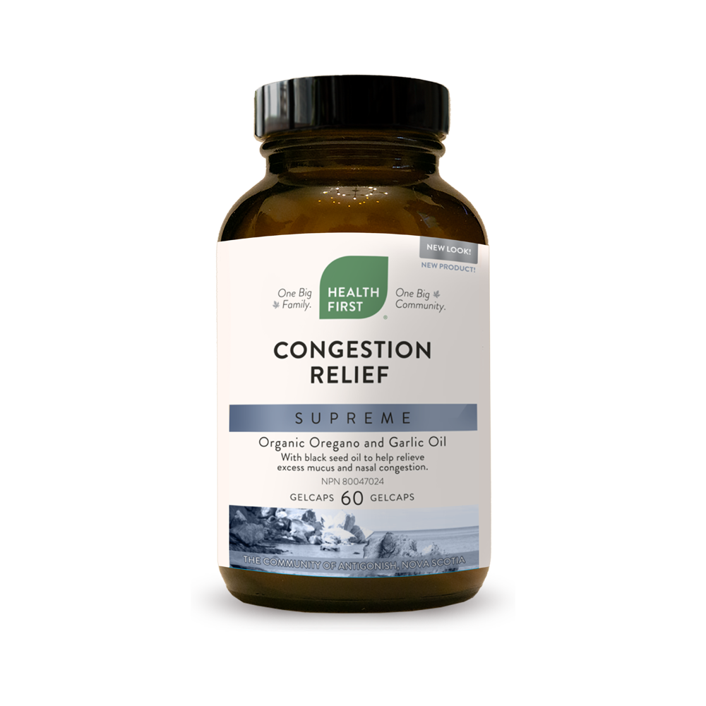CONGESTION RELIEF SUPREME 60 VEGETABLE CAPSULES