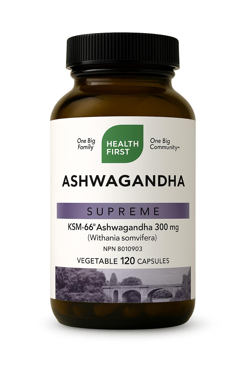 ASHWAGANDHA SUPREME VEGETABLE CAPSULE — view 3