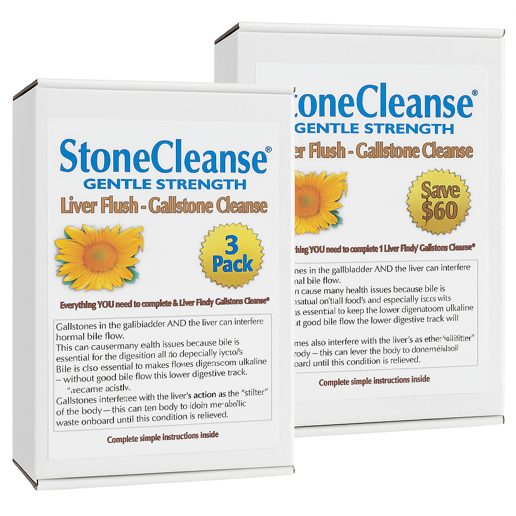 Liverflush and Gallstone Cleanse Gentle Strength
