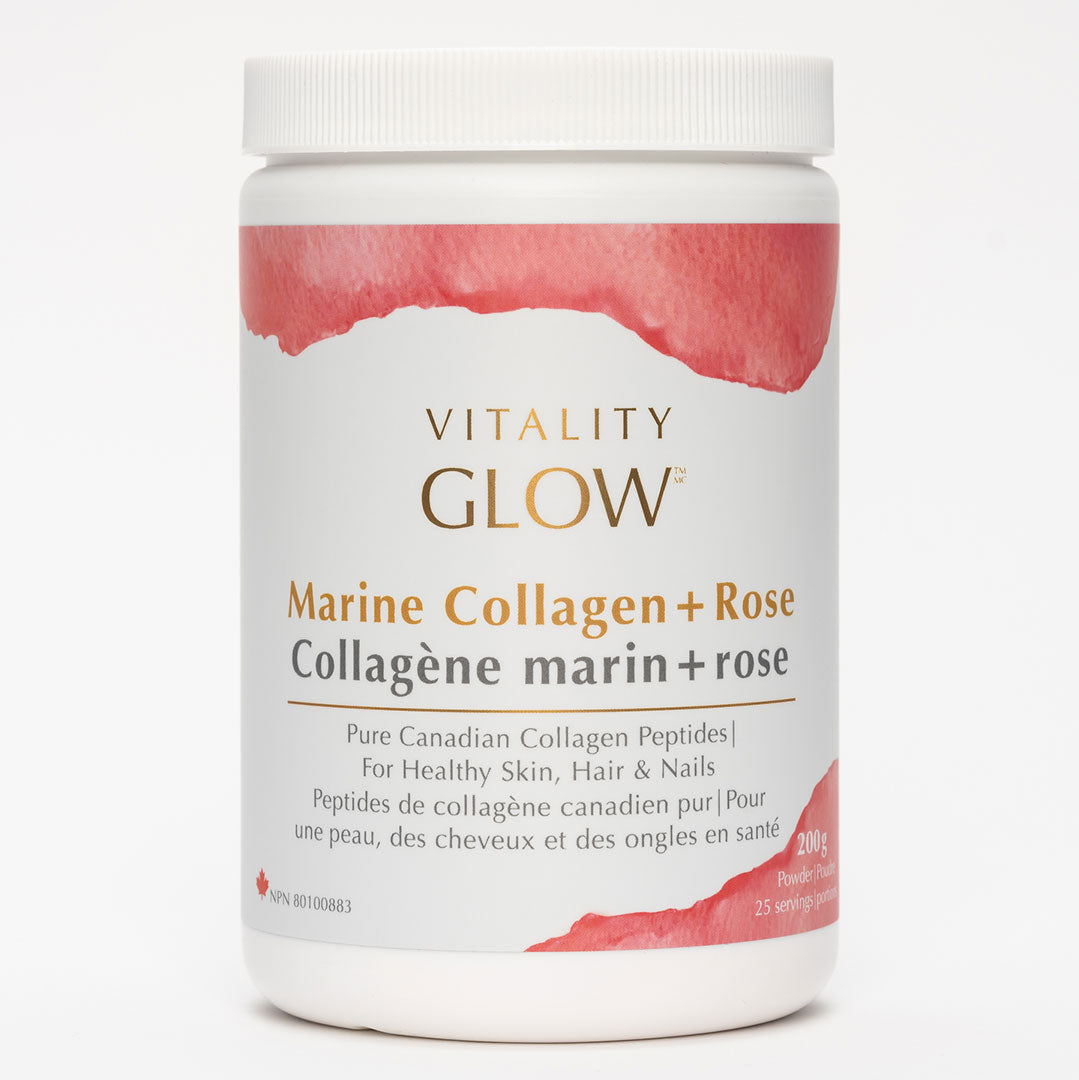 Vitality Glow Marine Collagen + Rose β 200 g