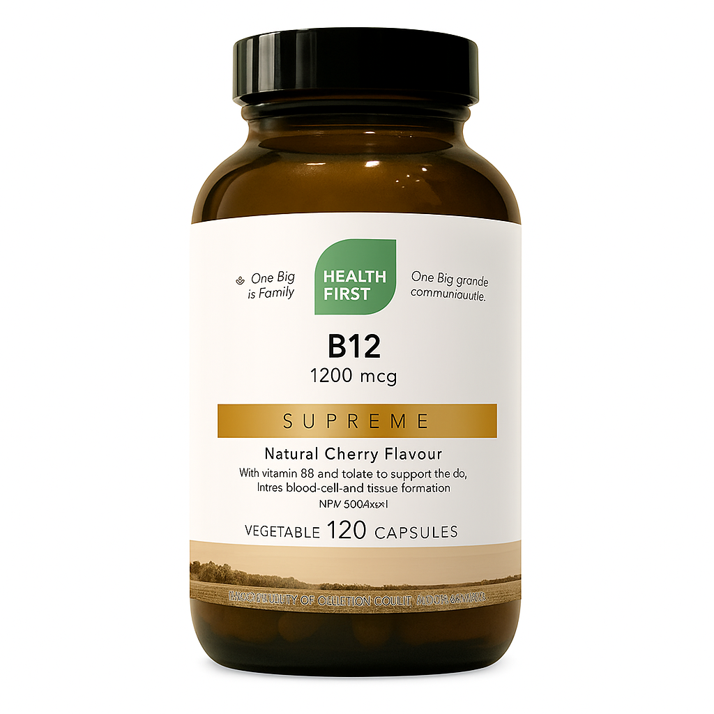 B12 VEGETABLE CAPSULES — view 4
