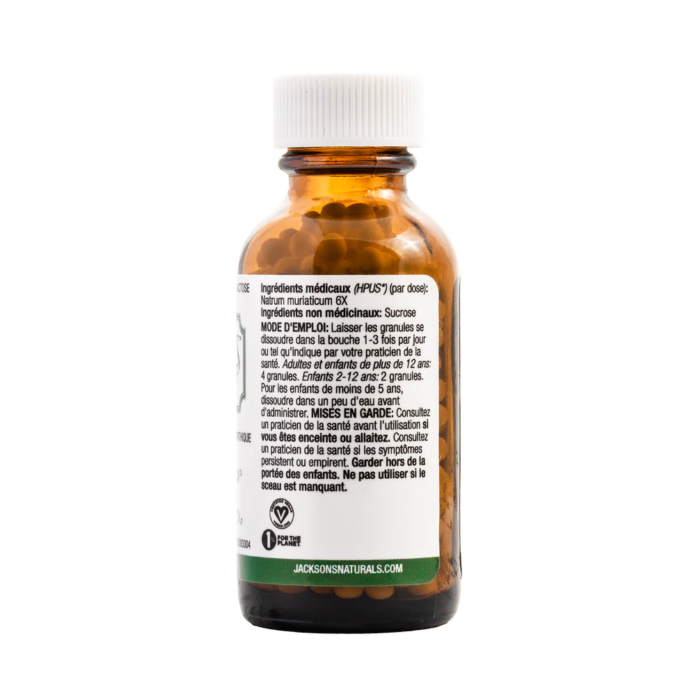 SODIUM CHLORIDE MINERAL SALT NO 9 — view 3