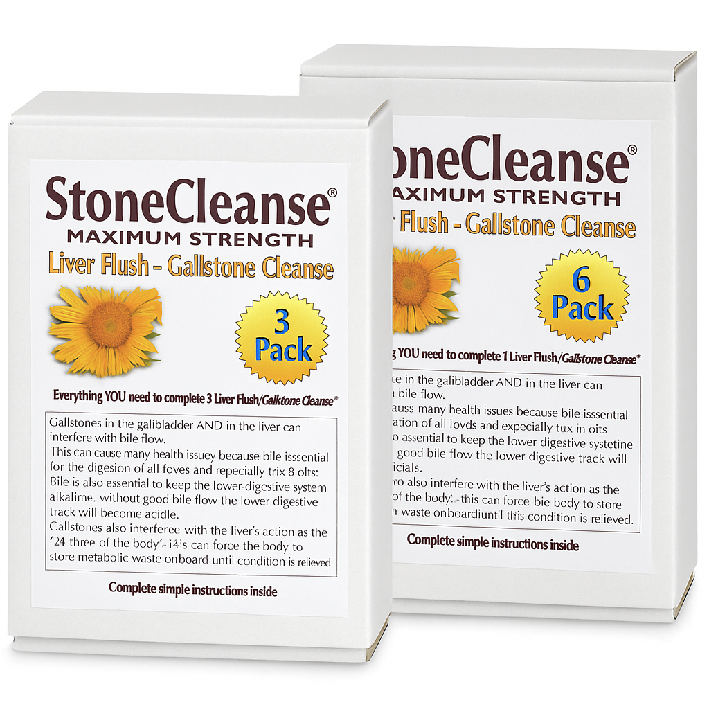 Liverflush and Gallstone Cleanse Maximum Strength