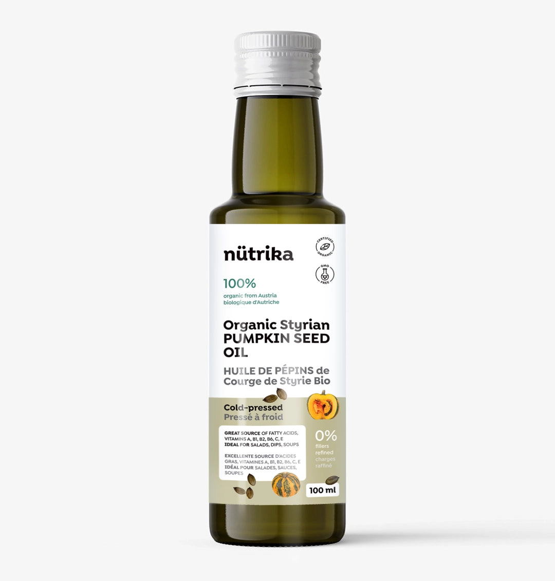 ORGANIC STYRIAN PUMPKIN SEED OIL PGI