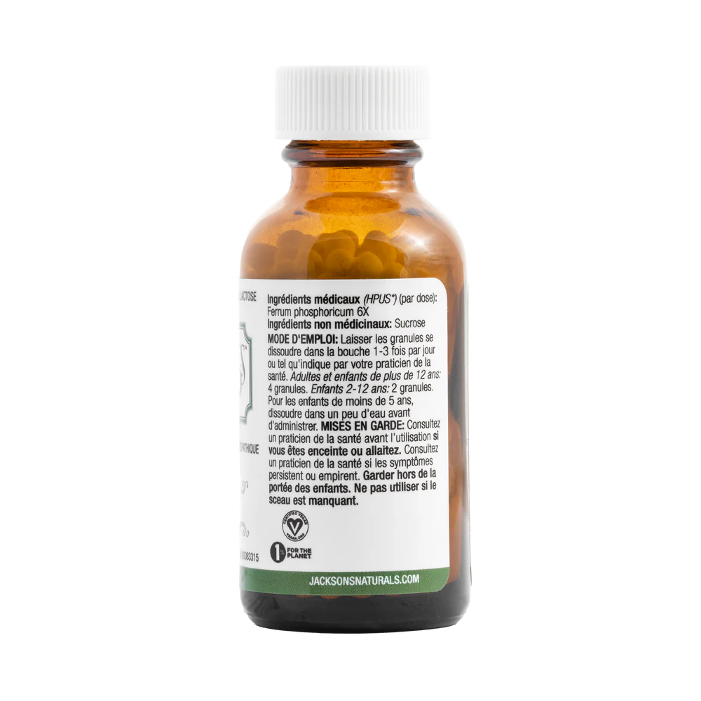 FERRUM PHOSPHATE MINERAL SALT NO 4 — view 3