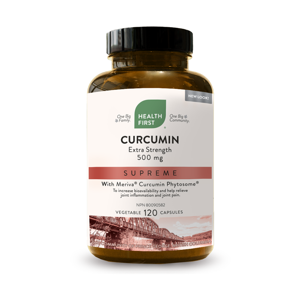CURCUMIN EXTRA STRENGTH SUPREME VEGETABLE CAPSULES — view 2